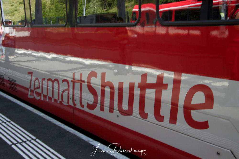 Zermatt shuttle