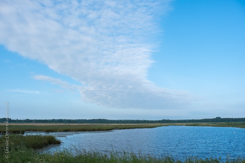 Om 7:30 uur in het Lofargebied