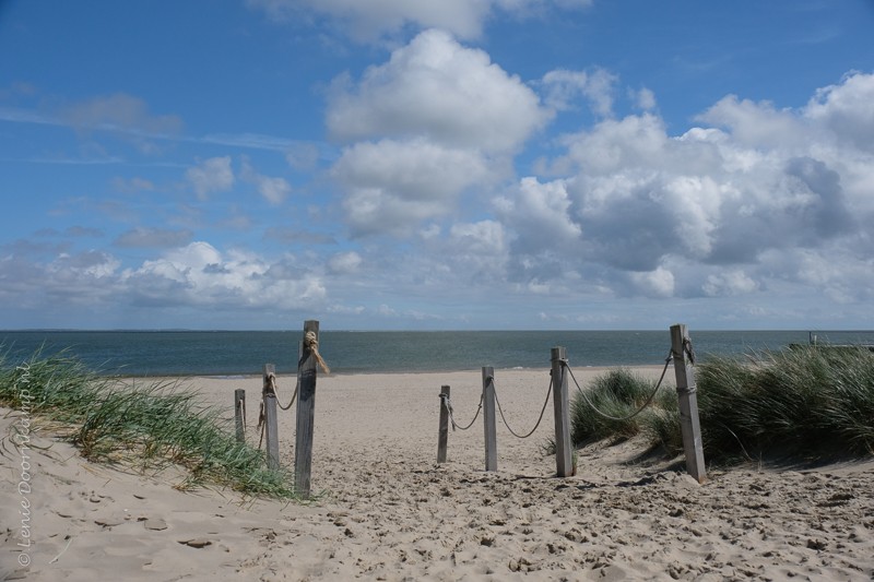 Aan zee