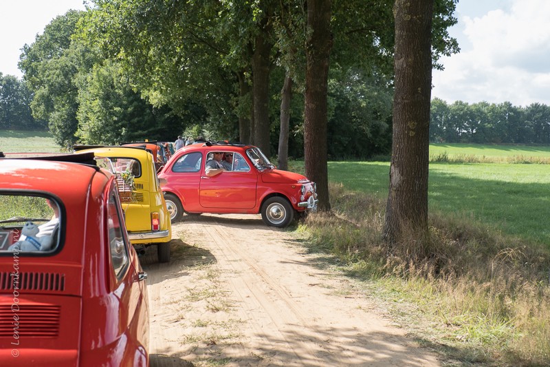 Fiat 500 clubweekend