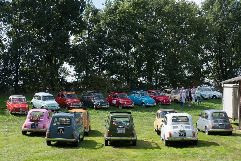 Fiat 500 clubweekend