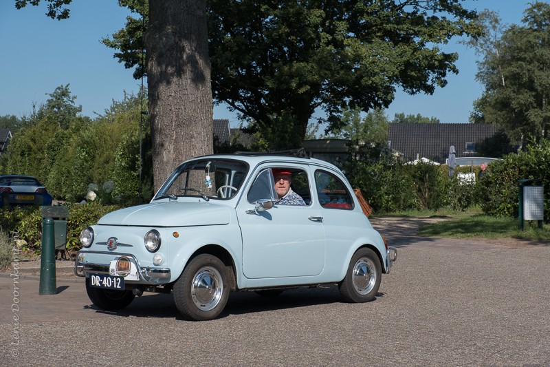 Fiat 500 Club weekend