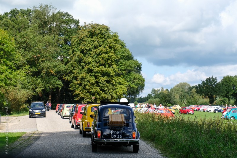 Fiat 500 clubweekend