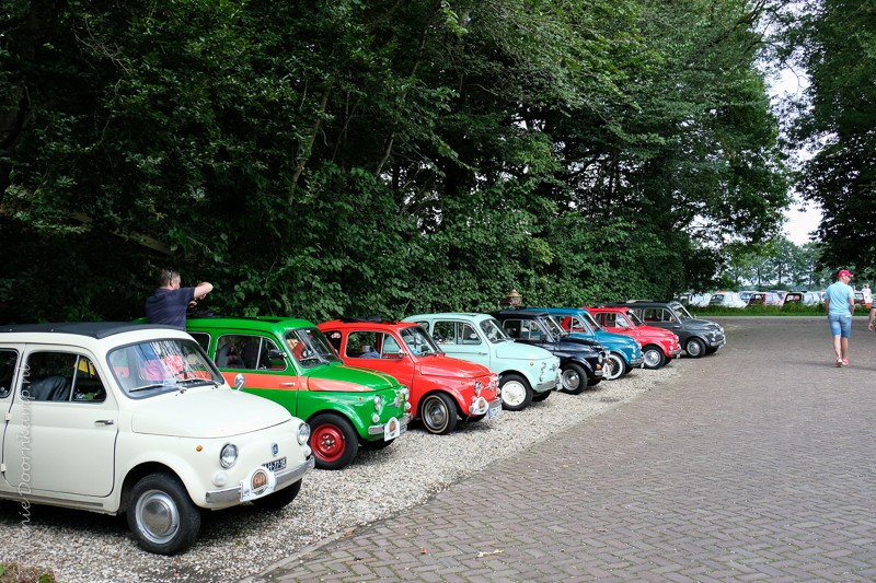 Fiat 500 clubweekend