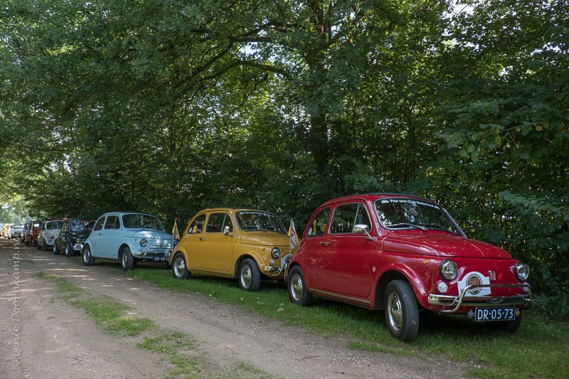 Fiat 500 clubweekend