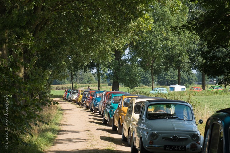 Fiat 500 clubweekend