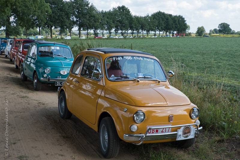 Fiat 500 clubweekend