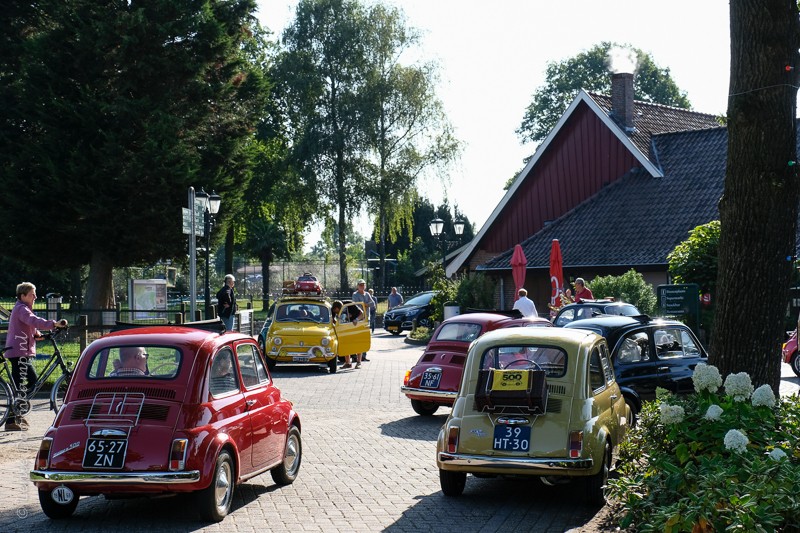 Fiat 500 clubweekend