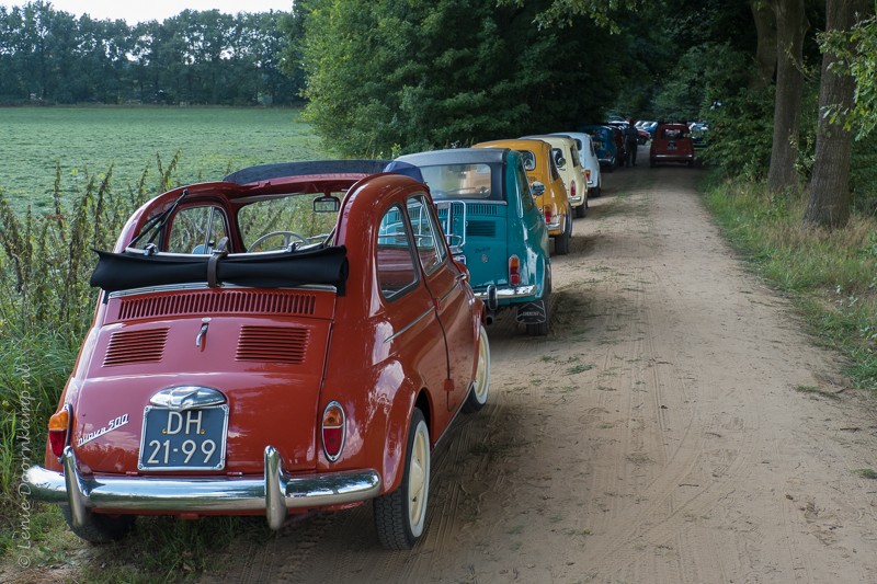 Fiat 500 clubweekend