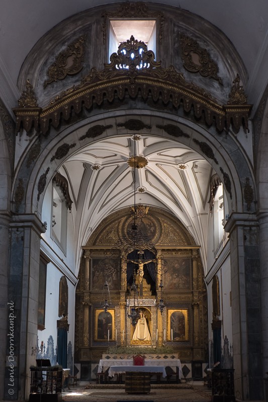 In de kerk