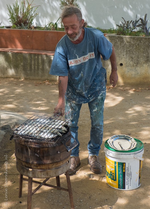 sardientjes grillen