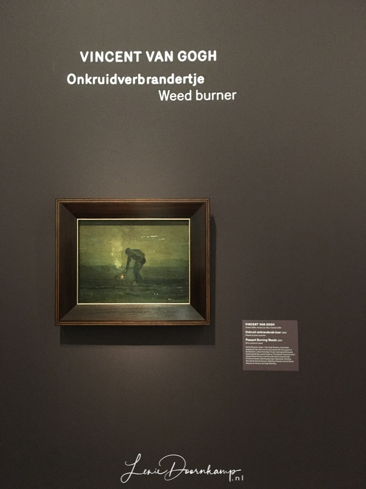 Van Gogh, Onkruidverbrandertje, weed burner